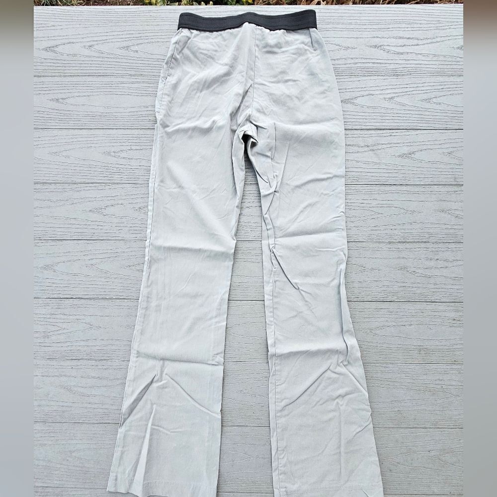 PICASSO Style Khaki workwear casual pant with elastic waistband pre loved unworn - Picture 4 of 8